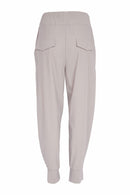 Cuff Trouser - Taupe