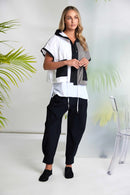 Cuff Trouser - Black