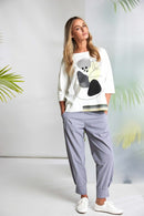 Cuff Trouser - Dove
