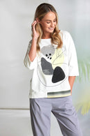 Cuff Trouser - Dove