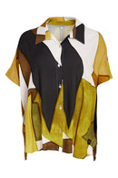 Graphic Print Top - Oasis