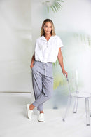 Cuff Trouser - Dove