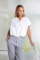 Cuff Trouser - Dove