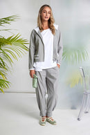 Cuff Trouser - Taupe