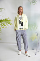 Cuff Trouser - Dove