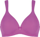 Padded Non-Wired Bra - Purple Orchid
