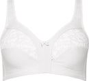Soft Cup NW Bra - White
