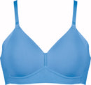 Side Smoother Soft Mould Bra - Marina Blue