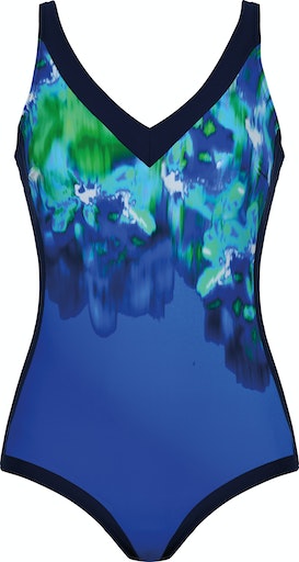 Control Swim Suit - Multi