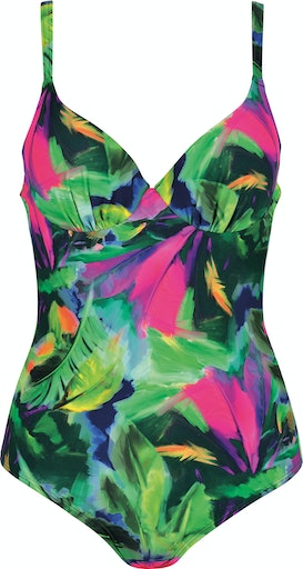 Padded Underwired Swimsuit - Multi
