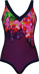 Control Swim Suit - Red Shading