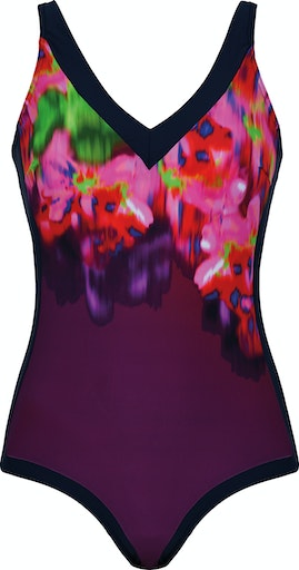 Control Swim Suit - Red Shading