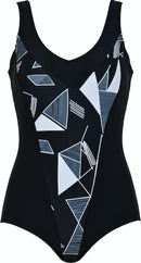 Swimsuit - Black/white