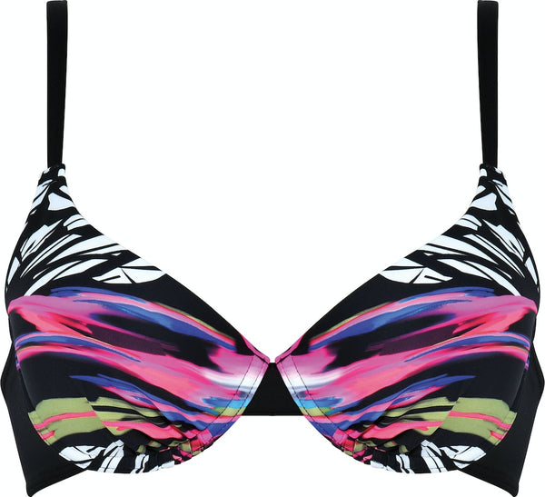 Padded Bikini - Black/white