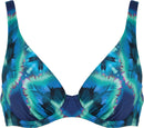 Underwired Bikini 78120 - Aqua/navy