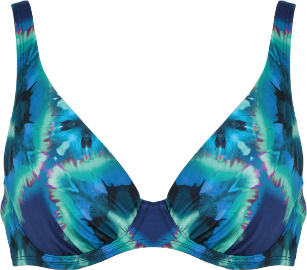 Underwired Bikini 78120 - Aqua/navy