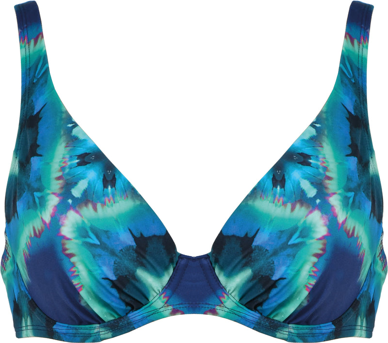 Underwired Bikini 78120 - Aqua/navy