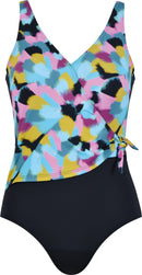 Shaping Swimsuit - Black Multi