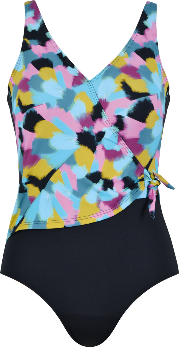 Shaping Swimsuit - Black Multi