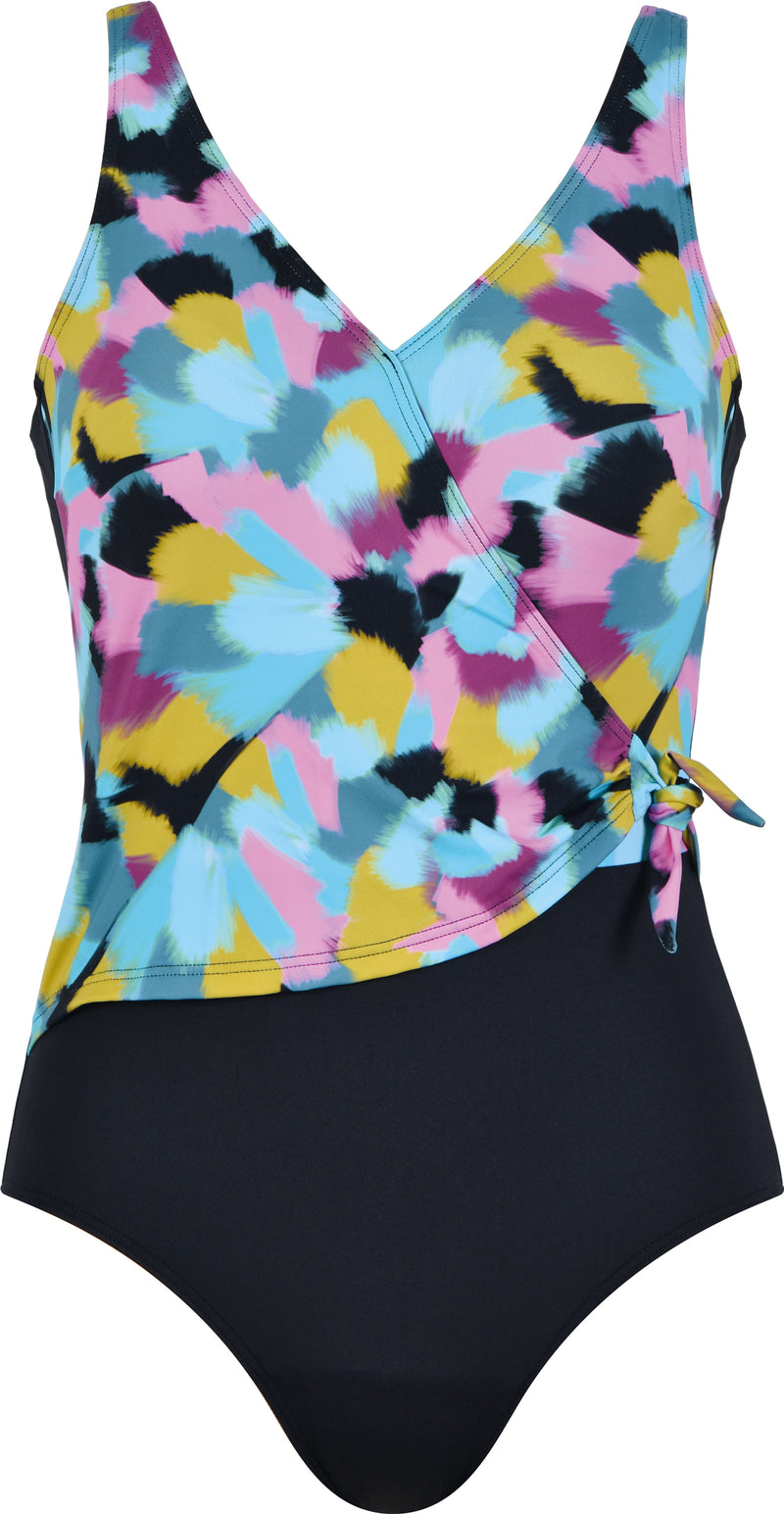 Shaping Swimsuit - Black Multi