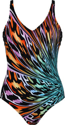 Shaping Swimsuit - Black Multi