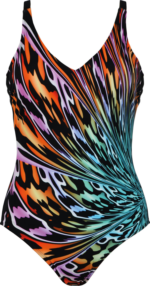 Shaping Swimsuit - Black Multi