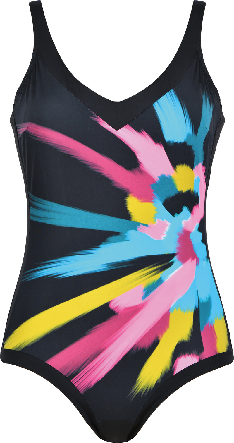 Shaping Swimsuit - Black Multi