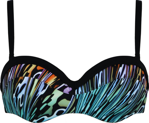 Padded Bikini 78127 - Black Multi