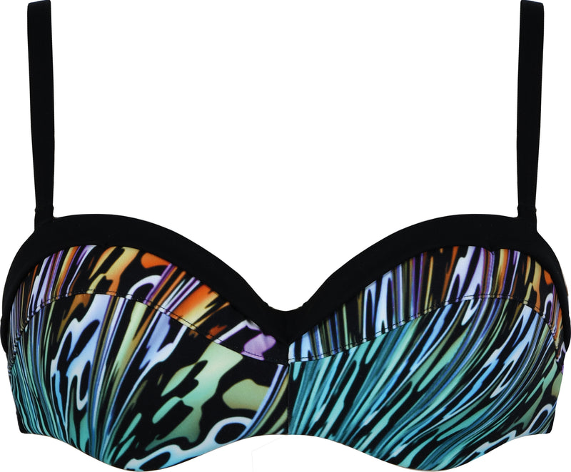 Padded Bikini 78127 - Black Multi