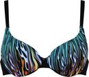 Underwire Bikini 78119 - Black Multi