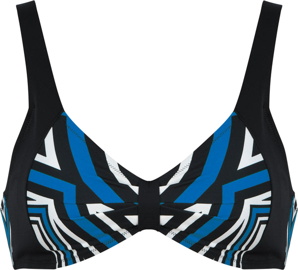 Padded Bikini 77132 - Black Multi