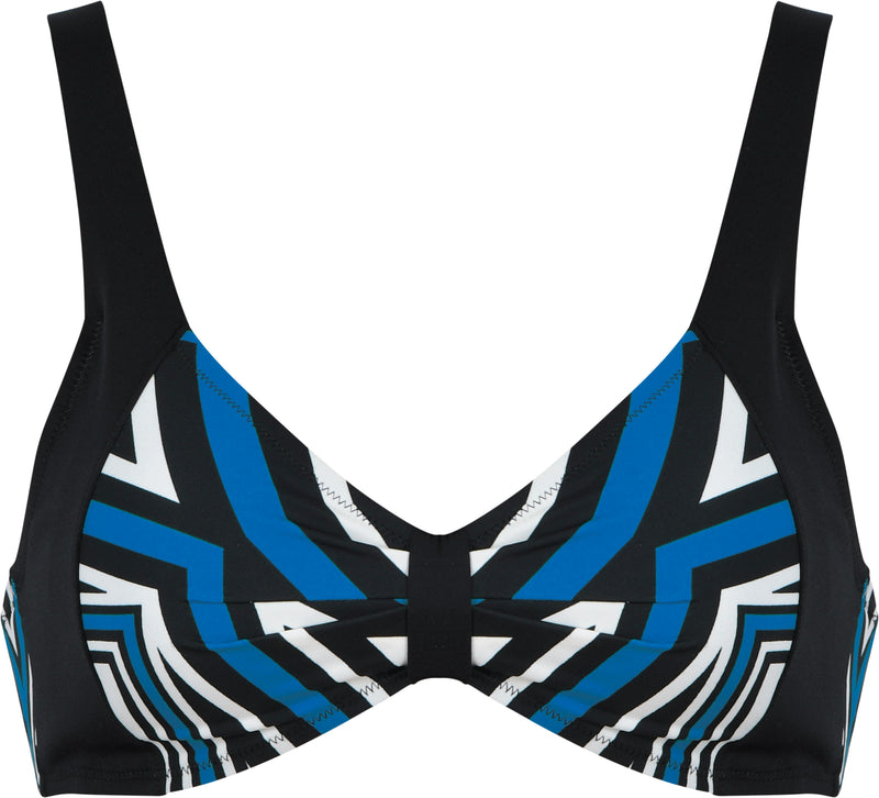 Padded Bikini 77132 - Black Multi