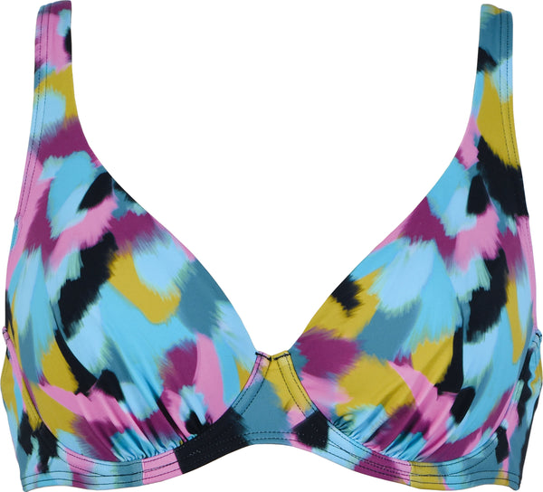 Underwired Bikini 78135 - Black Multi