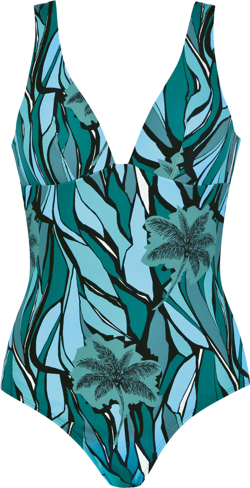 Swimsuit - Green Shading