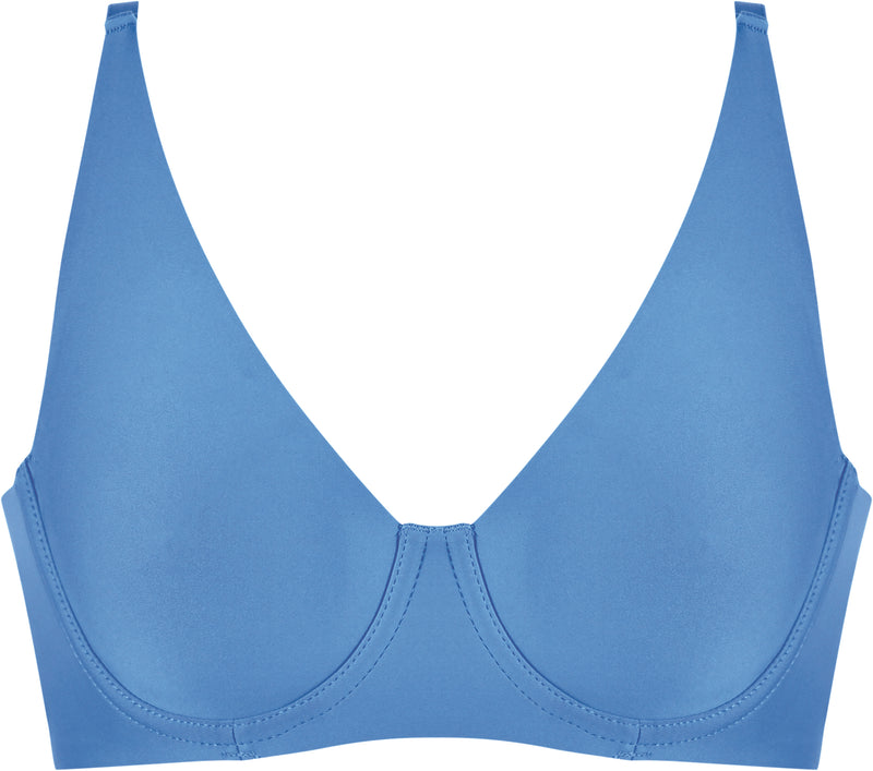 Underwire Bra - Marina Blue