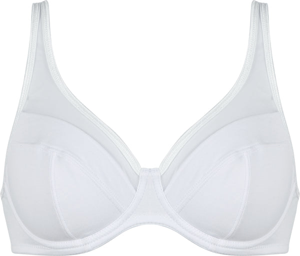 Underwire Bra - White