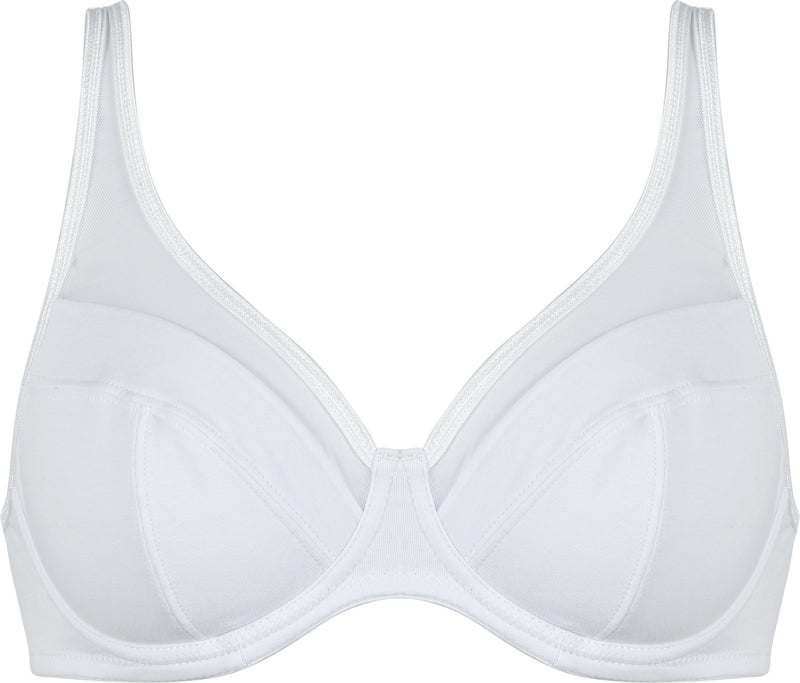 Underwire Bra - White
