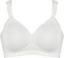 Padded Non Wire Bra - Ecru