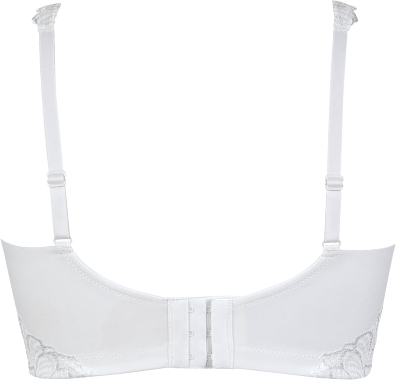 Padded Non Wire Bra - Ecru