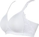Padded Non Wire Bra - Ecru