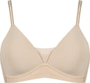 Padded Non Wire Bra - Skin