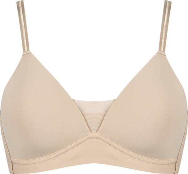 Padded Non Wire Bra - Skin