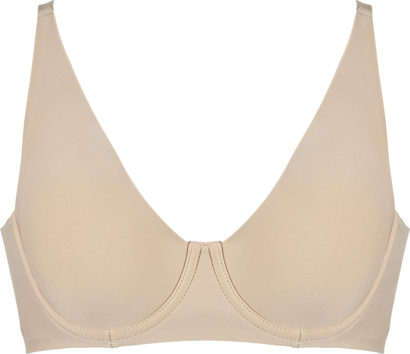 Underwire Bra - Skin