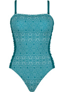 Beautiful Beaches Shaping Swimsuit - Lagoon Multi