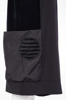 Zip Collar Tunic Dress - Black