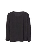 Seam Detail Square Top - Anthracite