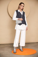 Cotton Shirt - White