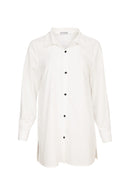 Cotton Shirt - White