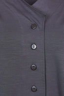 Angle Collar Jacket - Anthracite