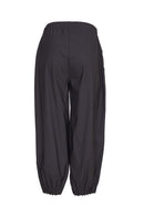 Pin Tuck Hem Trouser - Anthracite